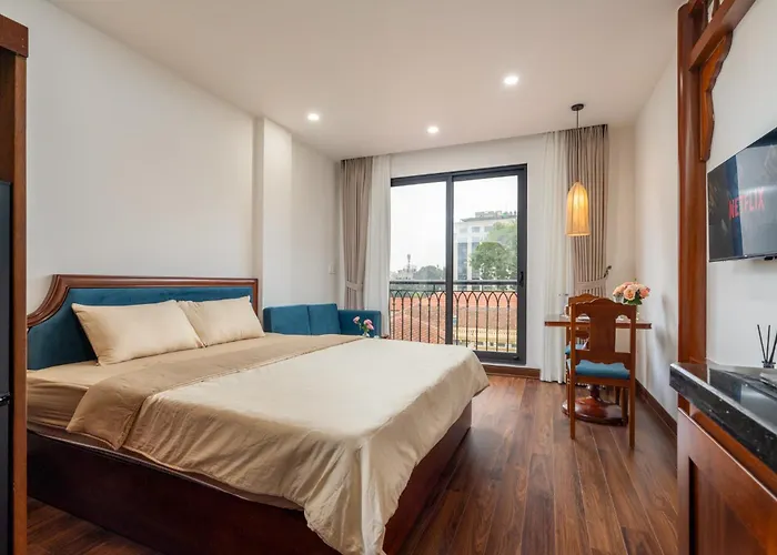Evelyn Indochine Chic In Central Hanoi
