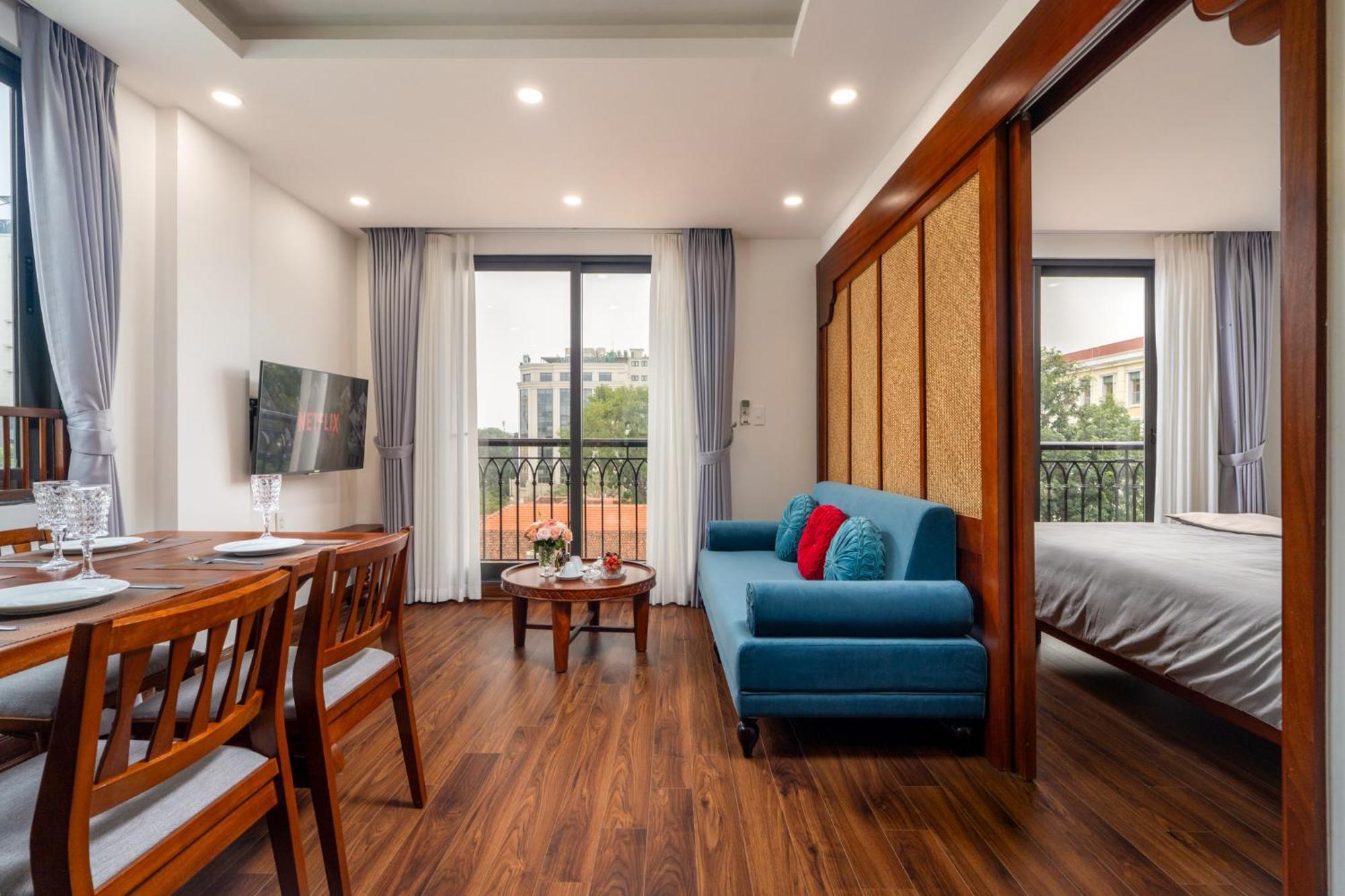 Homestay Evelyn Indochine Chic In Hanoi